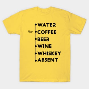 Coffee Lover Unique T-Shirt